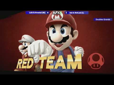 AFLgg 21 - Luis  & Krustol vs 3xA & NotLast -  Doubles Grand Finals