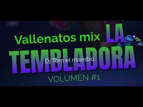 Vallenatos del Sur LA TEMBLADORA VOL 1 DJ TOM