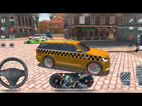 Taxi Sim 2020 💥🚖 4X4 UBER CITY CAR DRIVER GAMES - Car Games 3D Android iOS