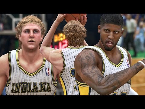 NBA LIVE 15 Ultimate Team - They SCARED OF LARRY BIRD!! J.Harden VICIOUS DUNK!!