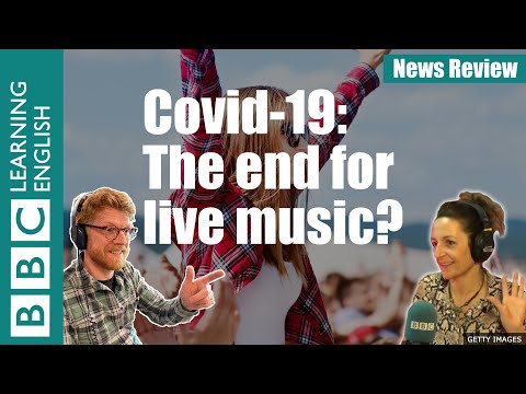 Covid-19: The end for live music? BBC News Review
