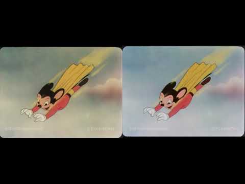Mighty Mouse Wolf! Wolf! (1942) 35mm Color Grade