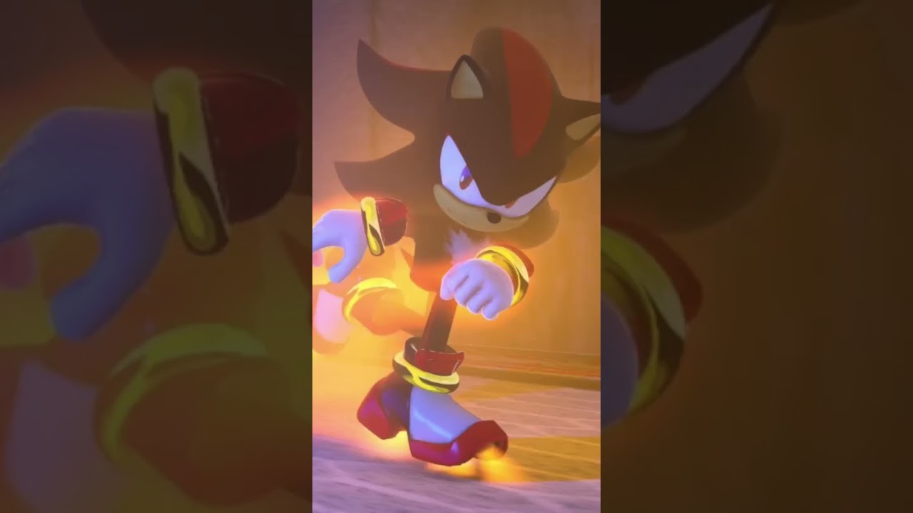 ‘Peaches’ but it’s sonic singing about Shadow #sonic #sonicmovie #sonadow #mariomovie #peaches