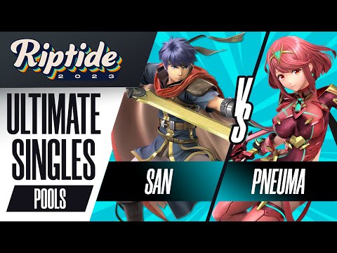 San (Ike) vs Pneuma (Pyra) - Ultimate Singles Pools - Riptide 2023