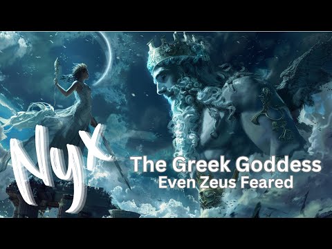 Nyx, the Greek Goddess Of Night - The Only One Zeus Feared ?