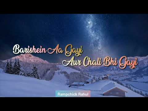 Jubin Nautiyal Meri Ashiqui Song Whatsapp Status|Meri Ashiqui Status| Meri Ashiqui Lyrical Status