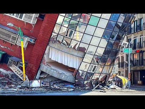 M7.4 Earthquake Hits Hualien City, Taiwan - Apr. 3, 2024 花莲地震 (Part 2)