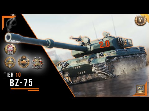 The BZ-75 True Power Is Terrifying... [World of Tanks] [Replays]