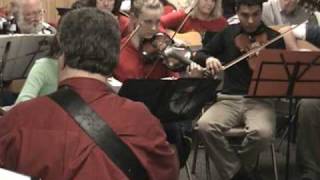 "White Christmas"- Christmas Bluegrass Strings