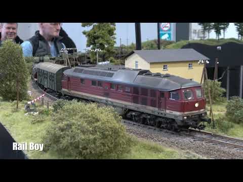 Qualität DR Sächsische Spur 0 Freunde 1:45 H0 Modelleisenbahn Messe Dresden 2026 Teil 2 Modellbahn