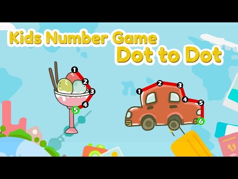 Dot to Dot Game for Kids:Conne Video
