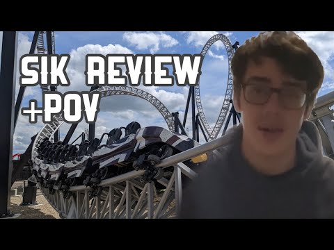 Sik Review (+On Ride POV) - Flamingo Land Resort (May 2024)