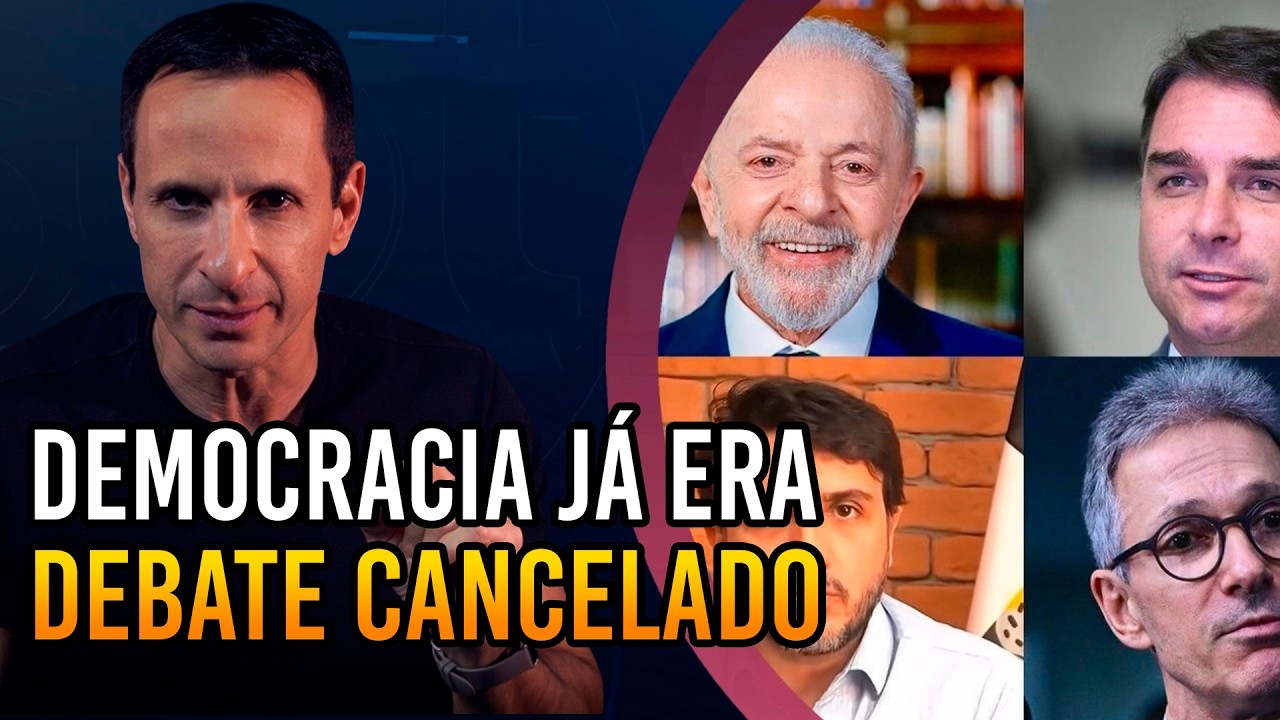 Porque a GLOBO CANCELOU o Debate dos candidatos a Presidente - com Ben Zruel