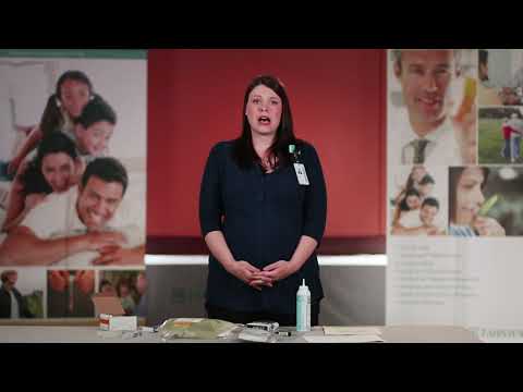 Fairview Home Infusion Total Parenteral Nutrition (TPN): Gather Supplies