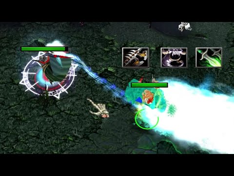 DOTA MORPHLING vs MORTRED FULL ITEMS: EPIC FIGHT!