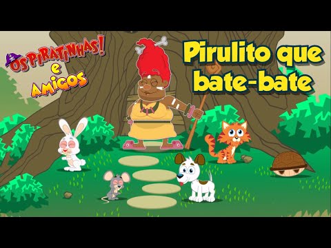 Os Piratinhas - 1º Temporada - Pirulito que bate bate (oficial) - Episódio 06 #MúsicaInfantil #Kids
