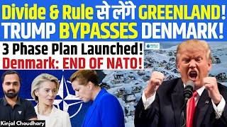 Trump Cuts Denmark Out Of Greenland! US Compact of Free Association Could Break NATO & EU | Kinjal