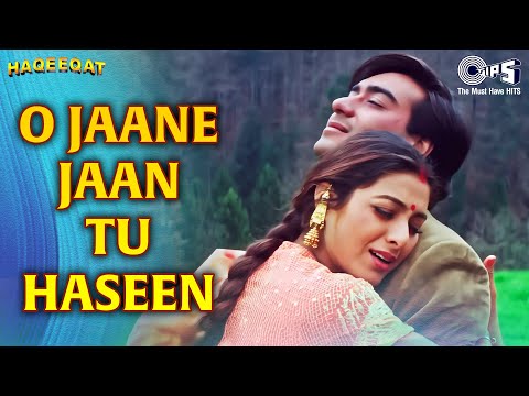 O Jaane Jaan Tu  Haseen | Haqeeqat | Ajay Devgn, Tabu | Kumar Sanu, Alka Yagnik | 90s Love Song