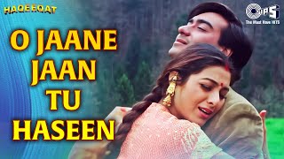 Download lagu O Jaane Jaan Tu Haseen | Haqeeqat | Ajay Devgn, Tabu | Kumar Sanu, Alka Yagnik | 90s Love Song mp3 Download lagu O Jaane Jaan Tu Haseen | Haqeeqat | Ajay Devgn, Tabu | Kumar Sanu, Alka Yagnik | 90s Love Song mp3