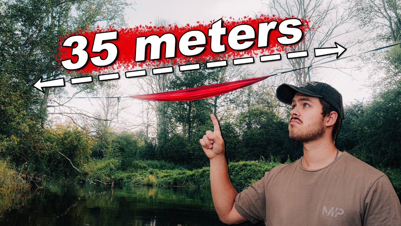 I hang my Hammock over The River