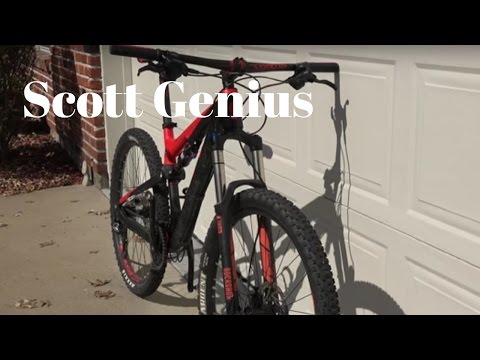 Review Of The Scott Genius Mountain Bike After 150 Miles - I Love It!