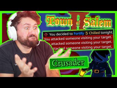 Town of Salem 2 but I keep wiping out all the baddies!! | Town of Salem 2 w/ Friends