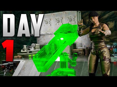 How We Claimed the Center Pearl Cave On Day 1! - Xbox ARKpocalypse