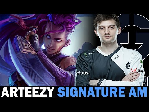 ARTEEZY SIGNATURE AM - INTENSE GAME vs DIVINE MEDUSA | DOTA 2 Gameplay