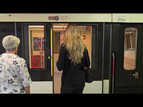 Budapest Metro line M4 full journey from Keleti pályaudvar to Kelenföld Vasútállomás 