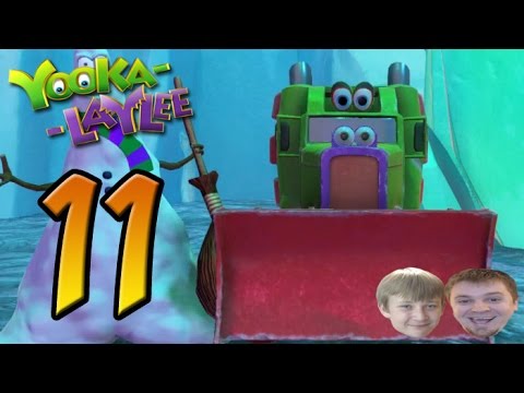 Yooka-Laylee Guide - PART 11 - Mollycool & Snow Plough Transformation!