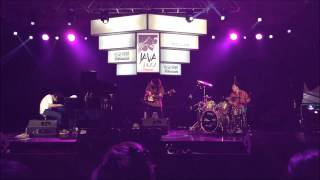 Schroeder Headz performing their single, "Blue Bird" @ JAVA JAZZ 2014