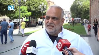 Նորմալ երկրում արտգործնախարարն ու ԱԽՔ-ը կամ կարգի կհրավիրեն իրենց գործընկերոջը, կամ հրաժարական կտան