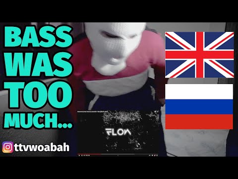 THE BASS!! 🤯 🇬🇧 🇷🇺 Sимптом & Andy Panda & TumaniYO - Flow (Audio) | REACTION | RUSSIAN MUSIC