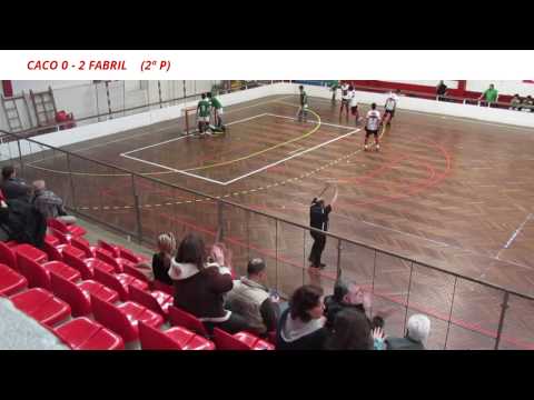 HOQUEI PATINS 2014/2015 (SUB 17)  CACO 5 - 3 FABRIL