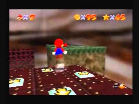 Let's Play Again Super Mario 64 (100%) - Part 9 - Münzen in der Giftgrotte