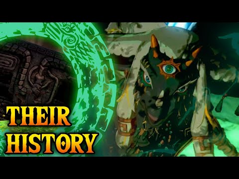 The Origins Of The Zonai In Tears Of The Kingdom | Theory