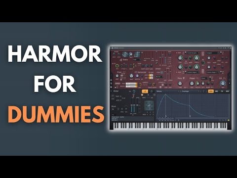 Idiots Guide to Harmor | FL Studio 24