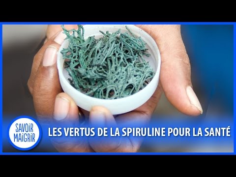 pourquoi la spiruline fait maigrir