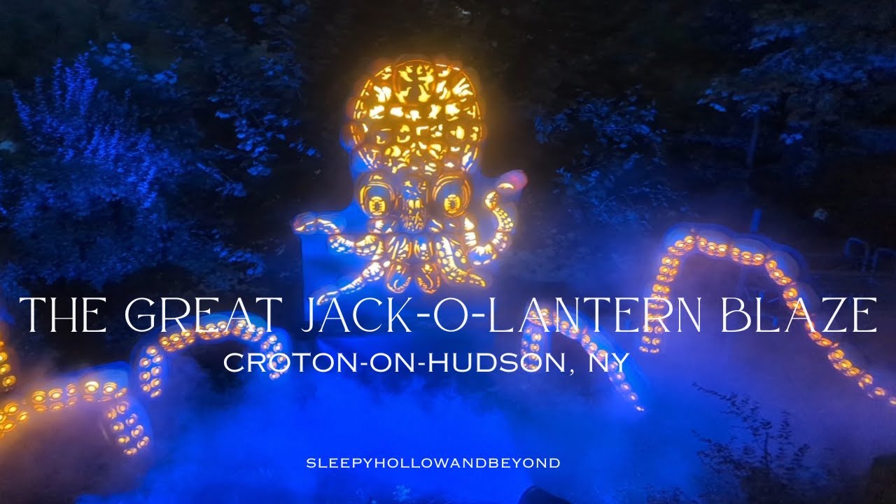 Halloween Magic at The Great Jack O’Lantern Blaze 2025 (Croton-on-Hudson)