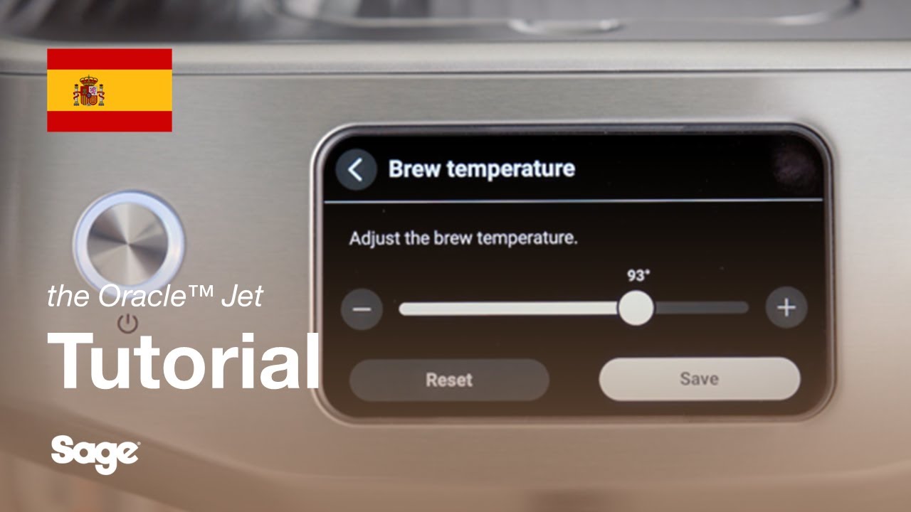 Cómo cambiar la temperatura de extracción