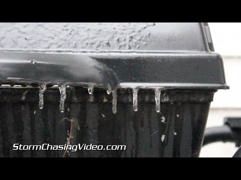 3/29/2015 Rice Lake, WI Sleet Freezing Rain
