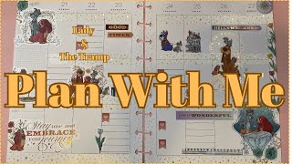 PLAN WITH ME | CLASSIC VERTICAL WEEKLY SPREAD | HAPPY PLANNER