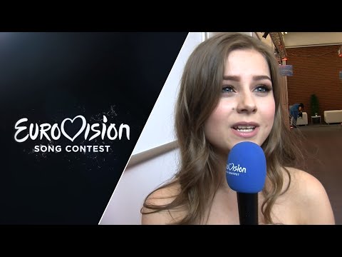 Backstage: Maria Olafs (Iceland)