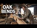 The 1700s Secret to Bending Massive Oak Beams Without Breaking