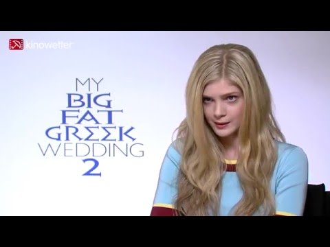 Interview Elena Kampouris MY BIG FAT GREEK WEDDING 2