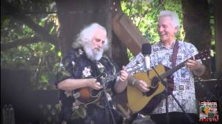 Northwest String Summit 2015  - Del & Dawg - "New River Train"