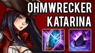 Katlife | OHMWRECKER ZZ&#39;ROT PORTAL KATARINA. MAKING THE ENEMIES RAGE QUIT