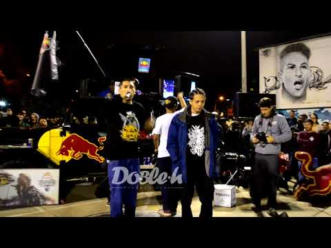 Chemex(Trujillo) vs Zeuz Emcee(Chiclayo) - Octavos - Eliminatoria Regional Norte  #RBBDLG 2017