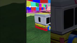 Bus's Epic Obstacle Course Platforms, Grass & More!