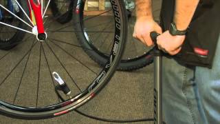 How to Inflate Road Bike Tires